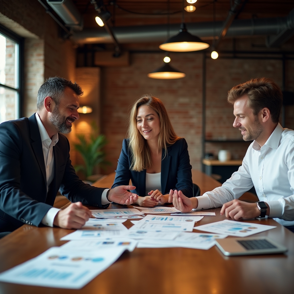 Team di ZenExtrax Digital al lavoro sulla piattaforma formativa